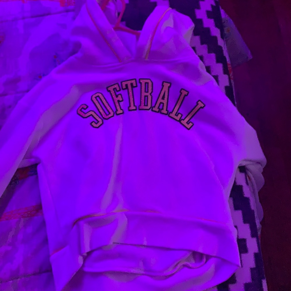 Softball sweatshirt/hoodie